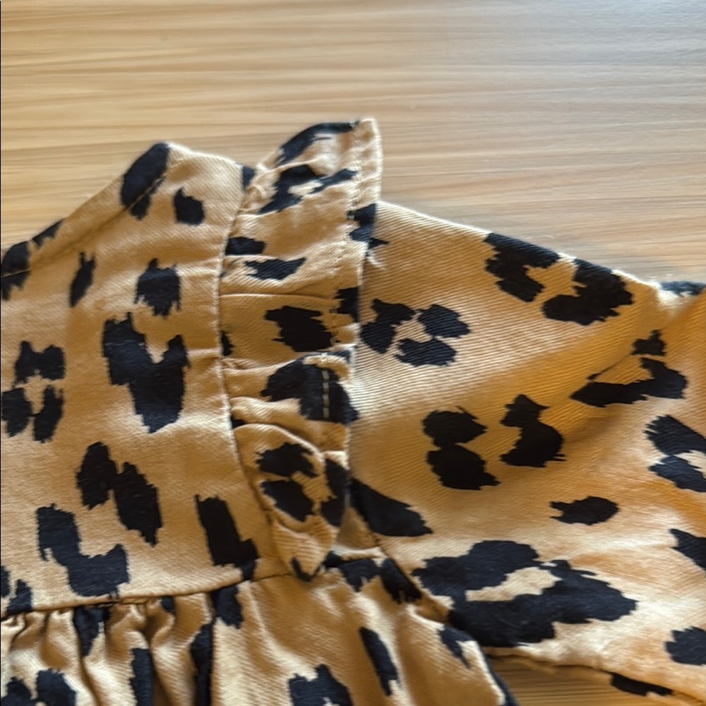 Carter’s Leopard Print Baby Dress - Picture 5 of 6